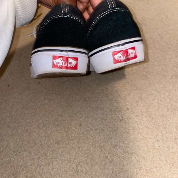 Black Vans - Picture 2 of 2